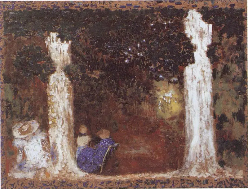 Under the Trees - Édouard Vuillard