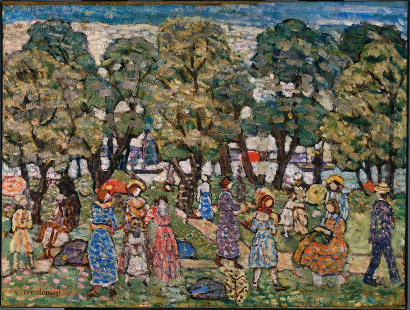 Under the Trees - Maurice Prendergast