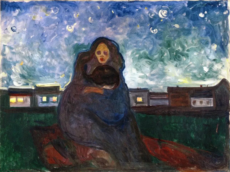 Under the Stars - Edvard Munch