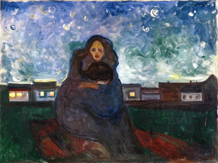 Under the Stars - Edvard Munch