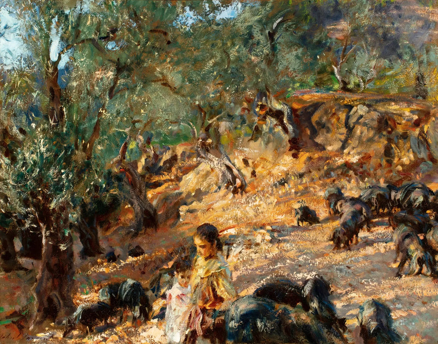 Under the Olive Trees - John Singer Sargent