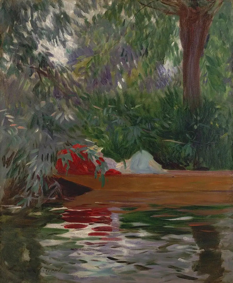 Under the Willows - John Singer Sargent