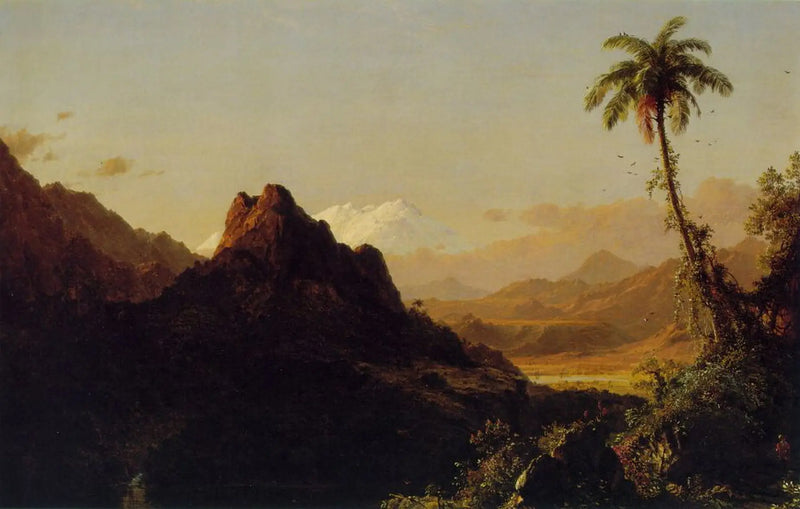 Under the Tropics - Frederic Edwin Church