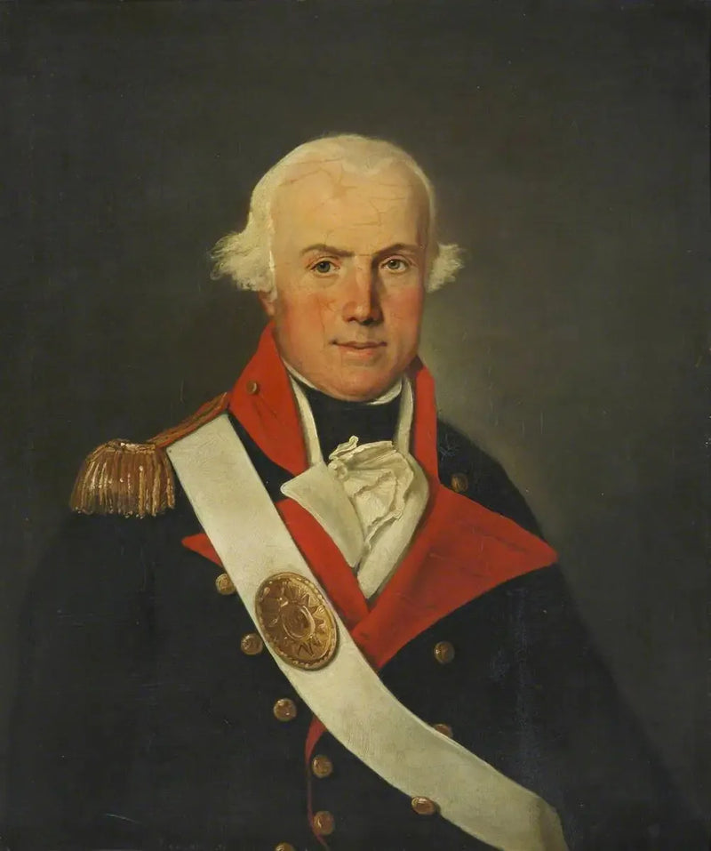 Second Lieutenant George Crawford, Royal Artillery - Henry Raeburn