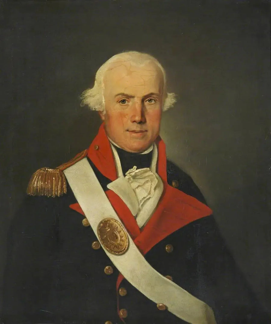 Second Lieutenant George Crawford, Royal Artillery - Henry Raeburn