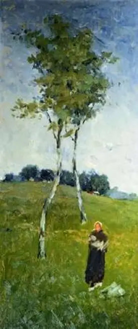 Under a French Sky - William Merritt Chase