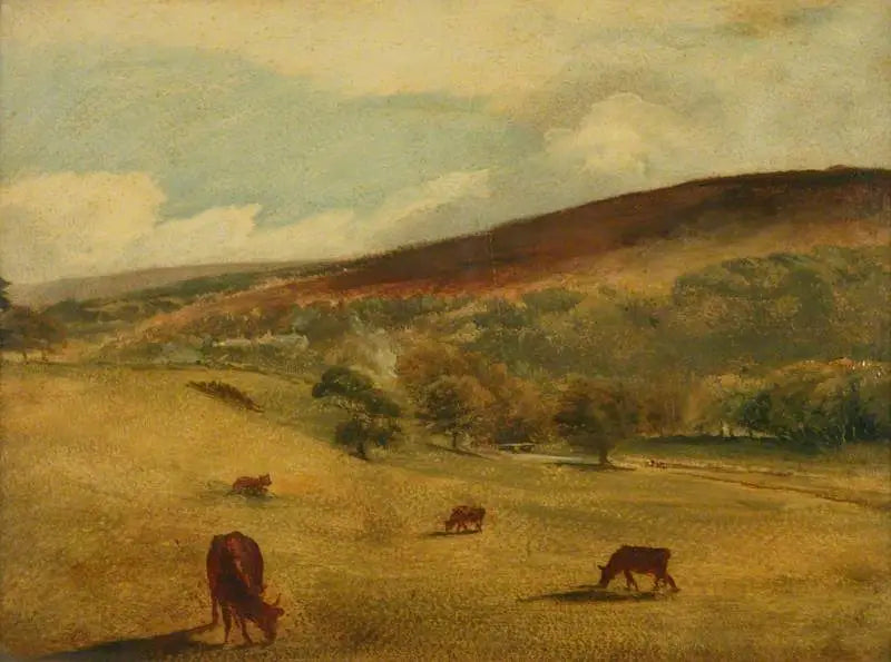 South Downs - John Constable image 1 copie de tableau peinte à la main