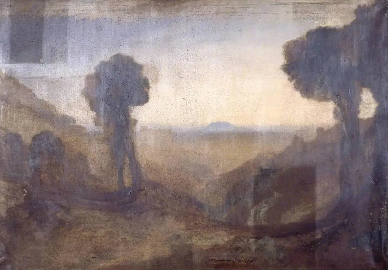 Southern Landscape - J. M. W. Turner