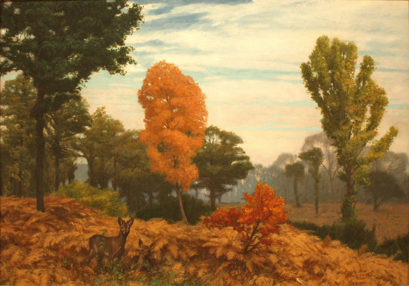 Souvenir of Achères - Jean-Léon Gérôme