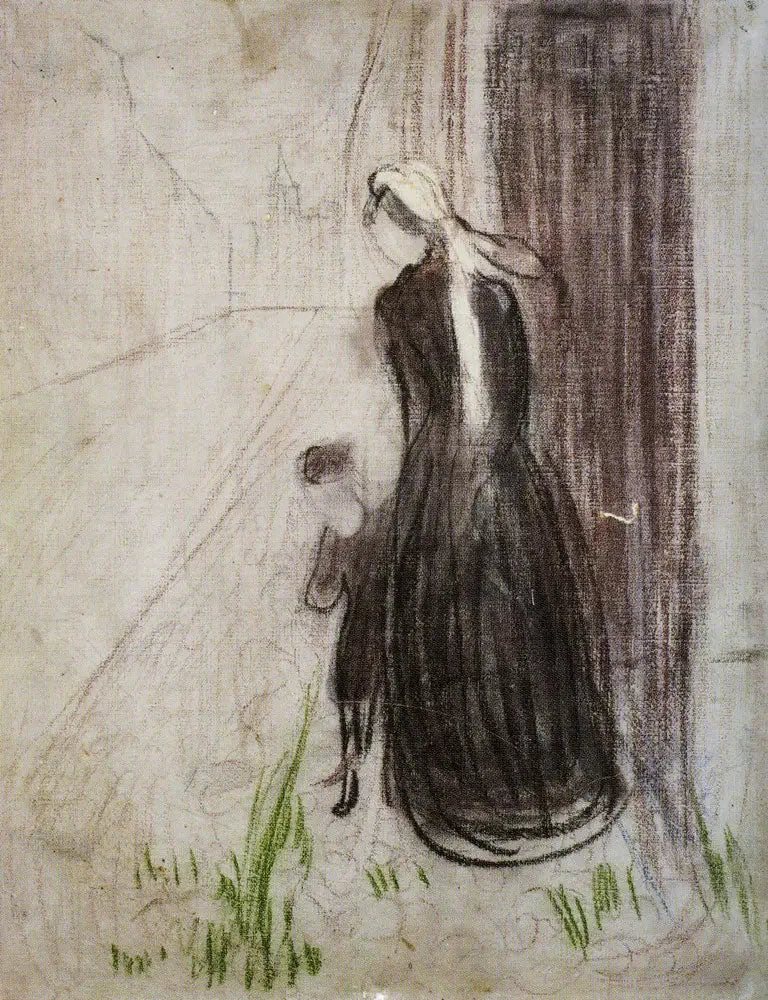 Childhood Memory - Edvard Munch