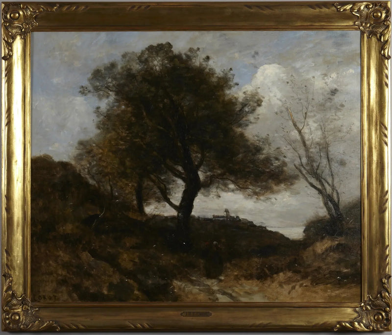 Souvenir de Normandy - Jean-Baptiste Camille Corot