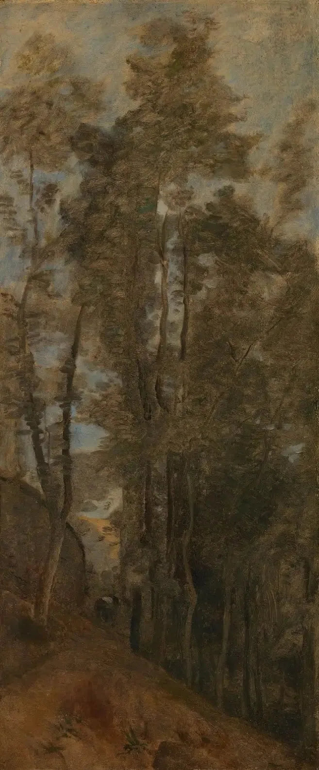 Souvenir des fortifications d'Arras - Jean-Baptiste Camille Corot