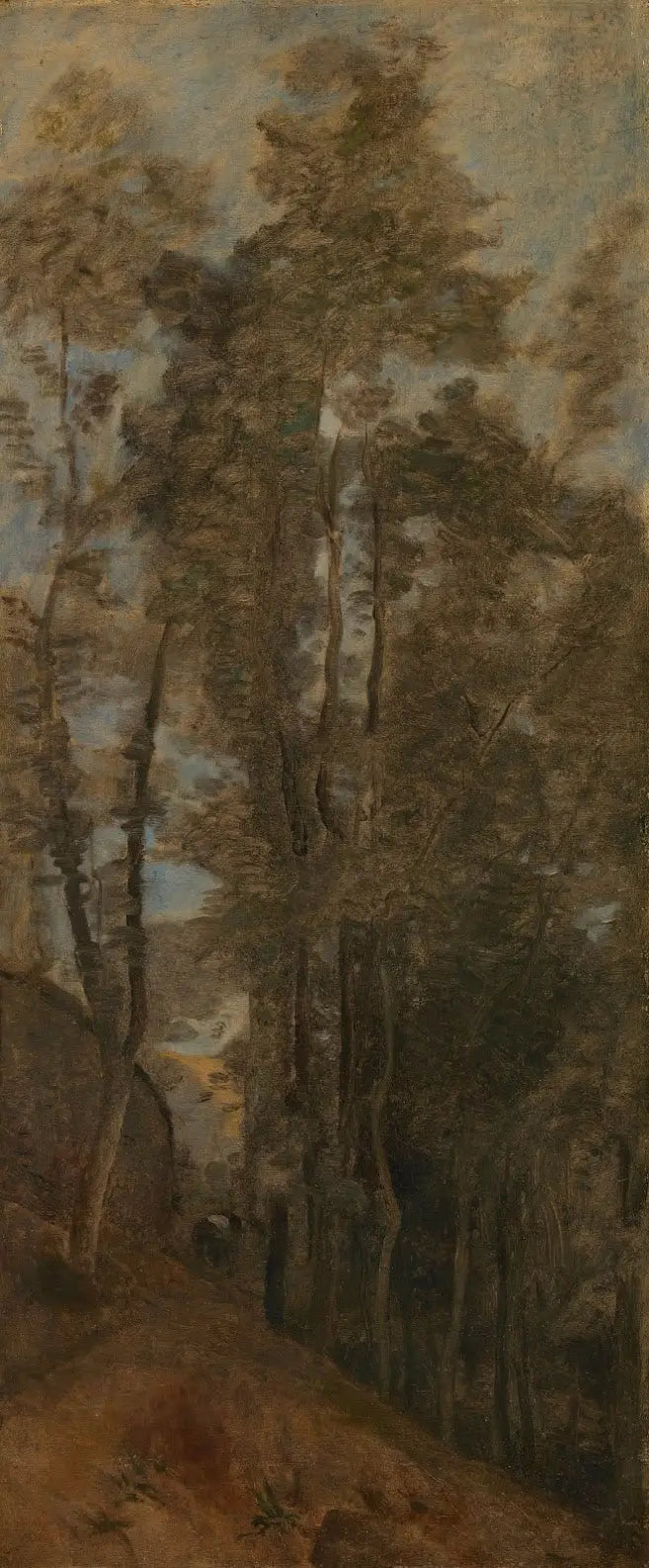 Souvenir des fortifications d'Arras - Jean-Baptiste Camille Corot