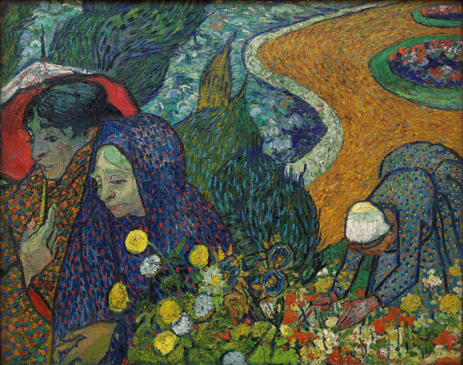 Memory of the Garden at Etten - Vincent van Gogh
