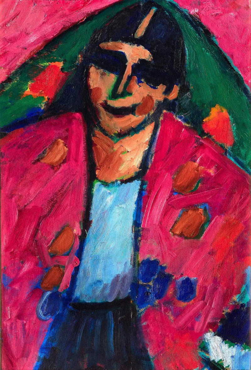 Spanier (Spanish) - Alexej von Jawlensky