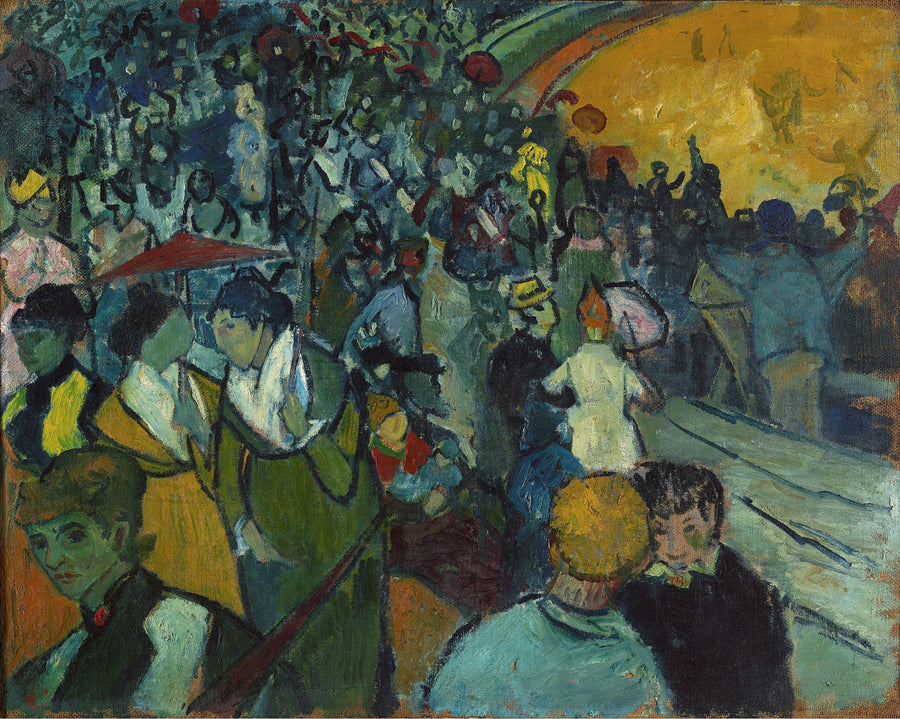 The Arenas of Arles - Vincent van Gogh