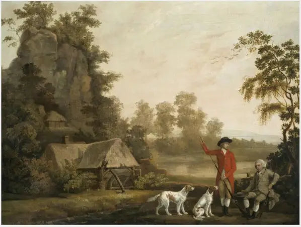 Sportifs au repos - George Stubbs - Alpha Reproduction