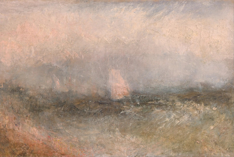 Squally Weather - J. M. W. Turner