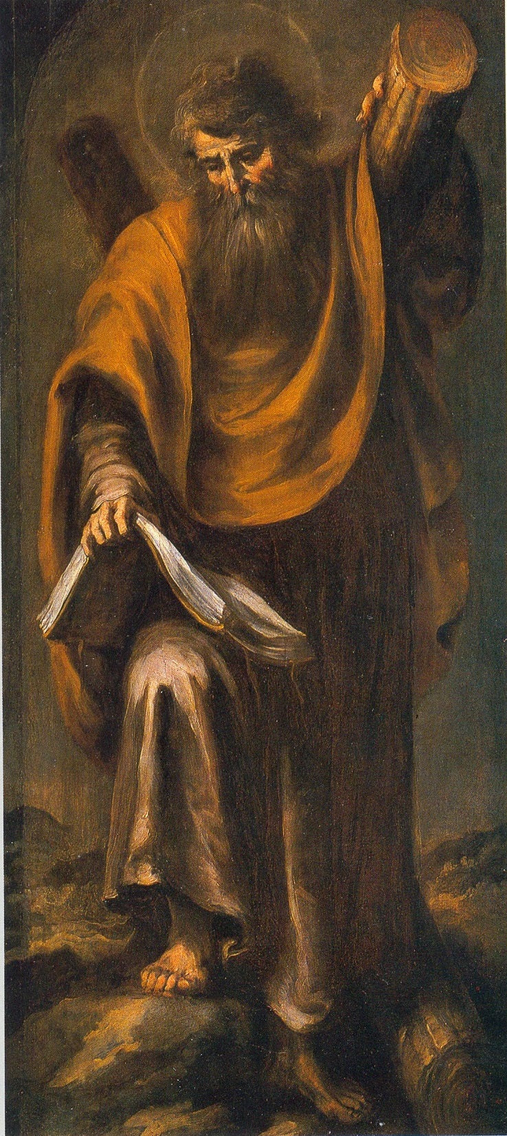 St. Andreas - Juan de Valdés Leal image 1 reproduction de peinture à l’huile