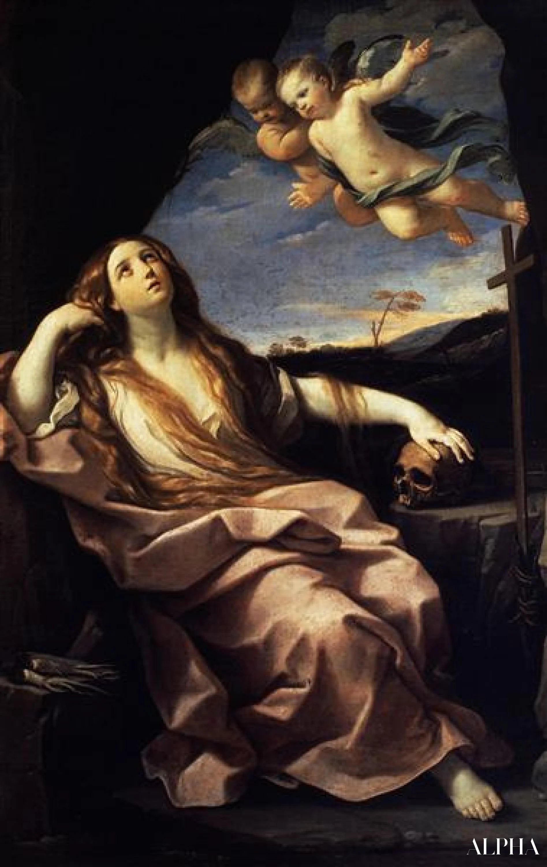 St. Mary Magdalene - Guido Reni Reproductions of paintings in oil paint