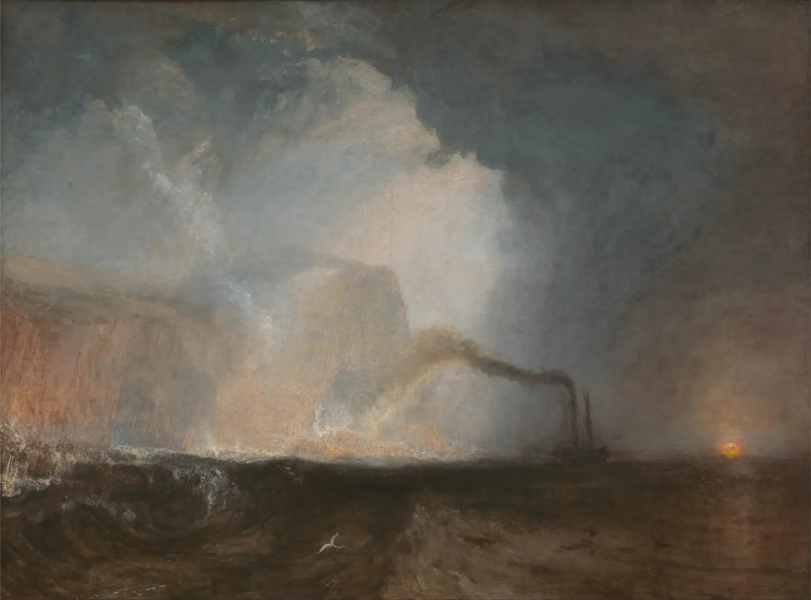 Staffa, Fingal's Cave - J. M. W. Turner