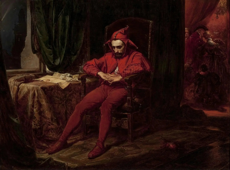 Stańczyk - Jan Matejko