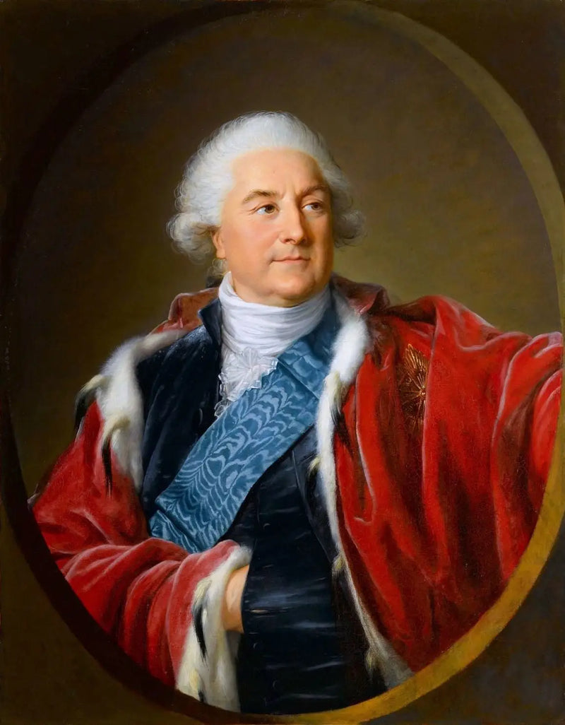 Stanislas Auguste Poniatowski, King of Poland (1732-1798) - Élisabeth Vigeé Le Brun