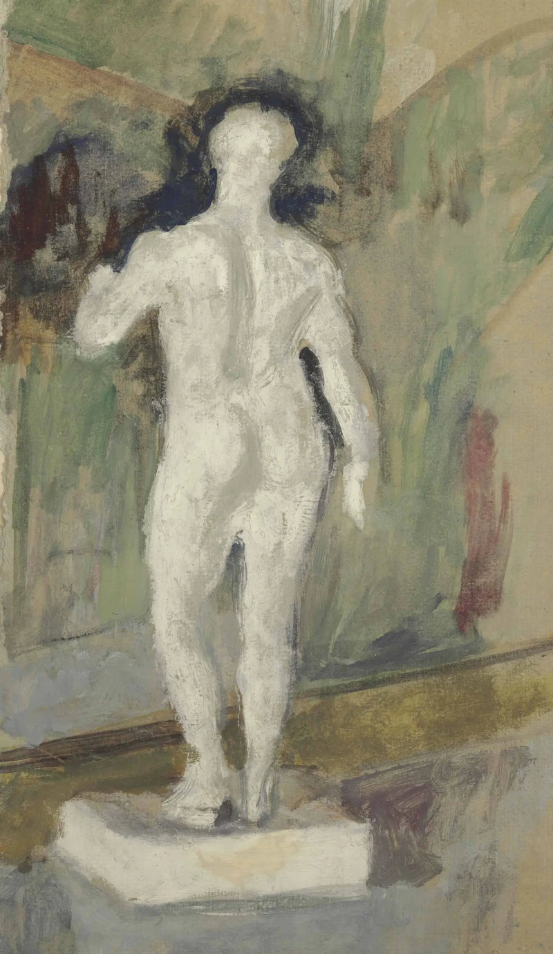 Statuaire - Édouard Vuillard