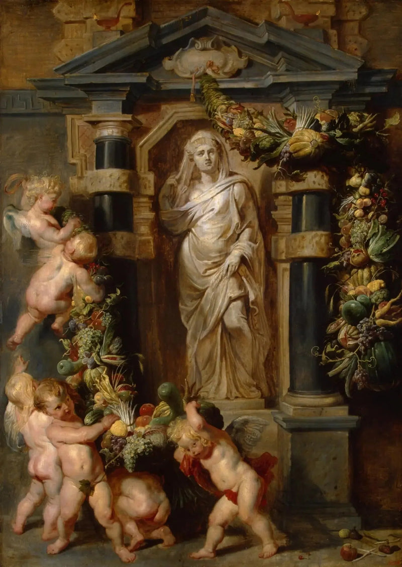 Statue of Ceres - Peter Paul Rubens