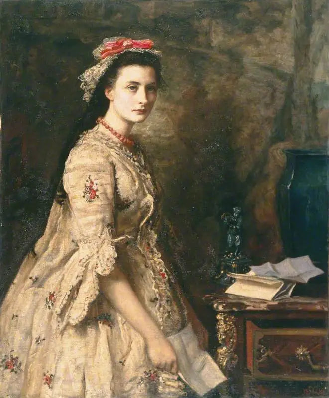 Stella - John Everett Millais - Alpha Reproduction