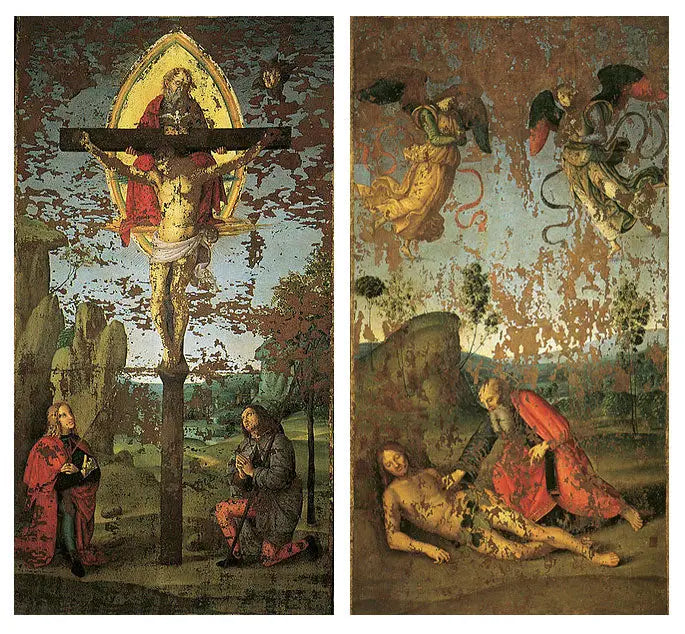 Standard of the Most Holy Trinity - Raphael Sanzio
