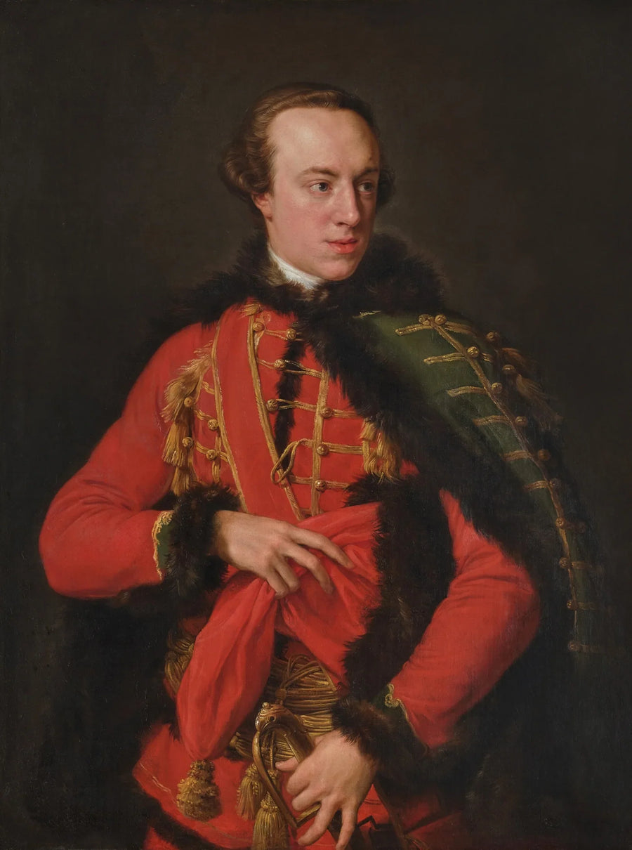 Stephen Beckingham (1730 or 1731-1813) - Pompeo Batoni