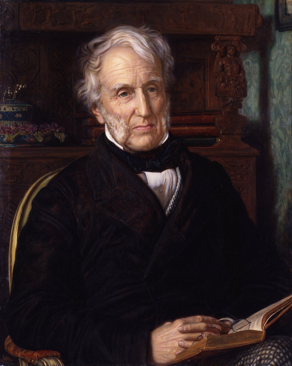 Stephen Lushington - William Holman Hunt - Alpha Reproduction