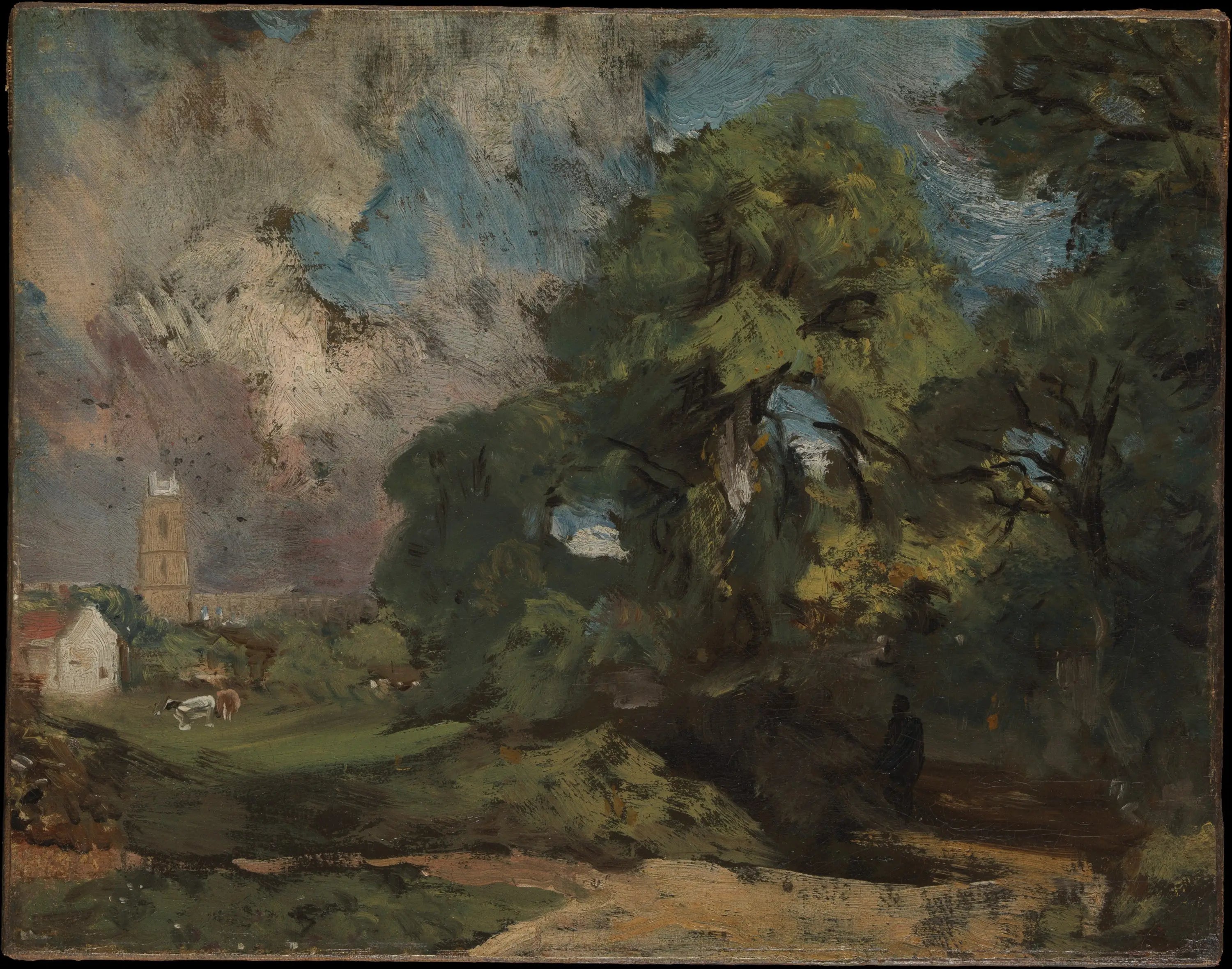 Stoke-by-Nayland - John Constable - Alpha Reproduction