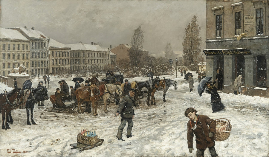 Plass shorts - Frits Thaulow
