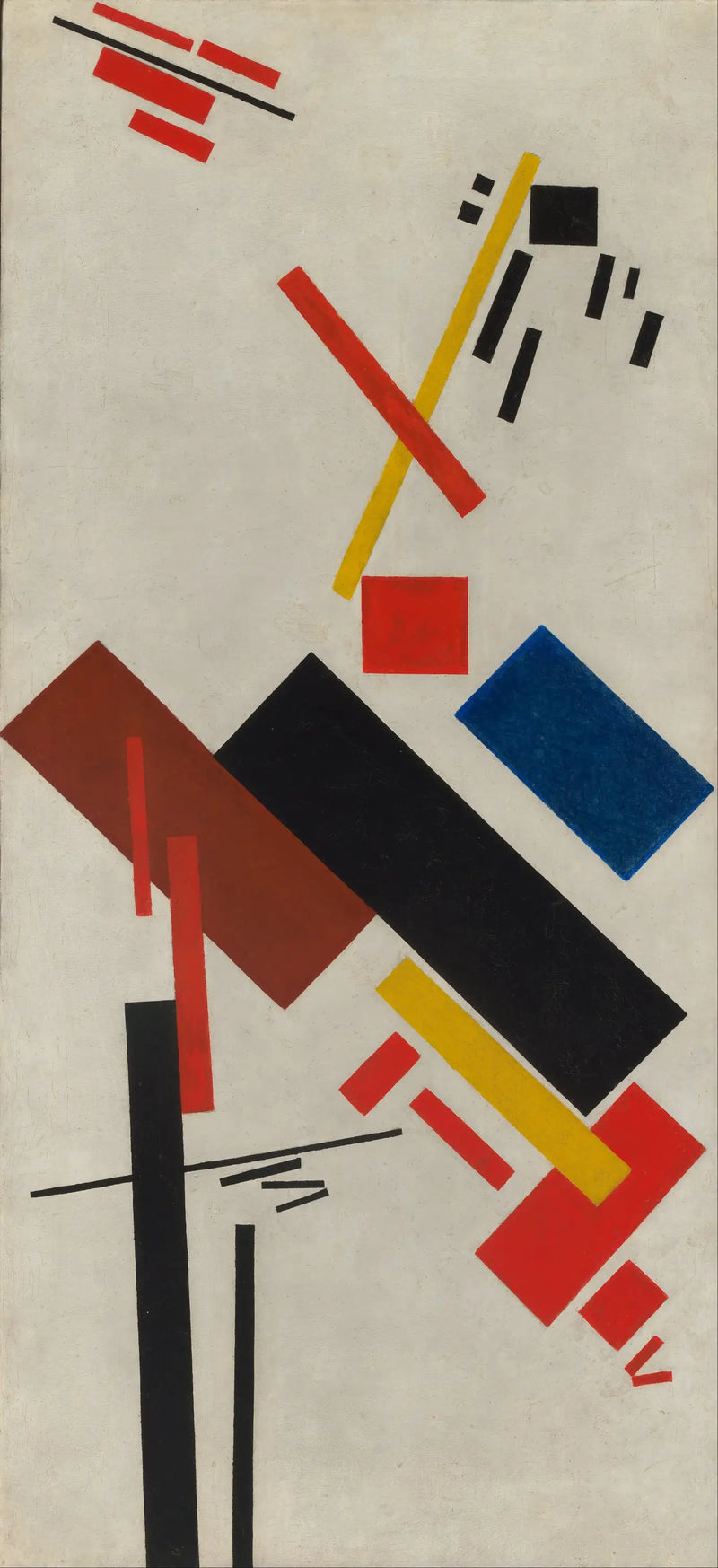 Burning House - Kazimir Malevich