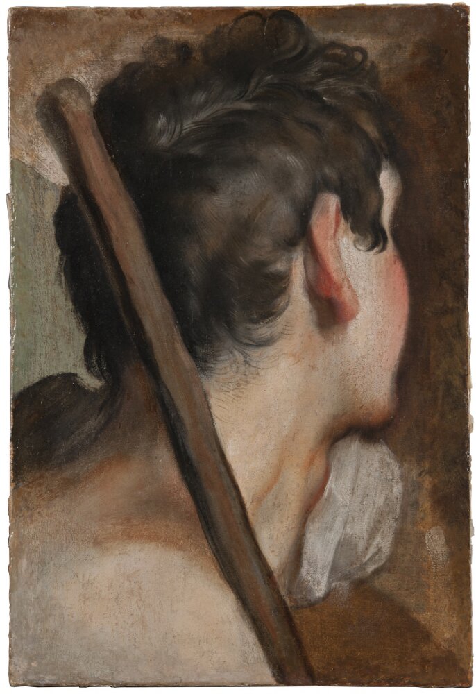 Study of the Head - Federico Barroci