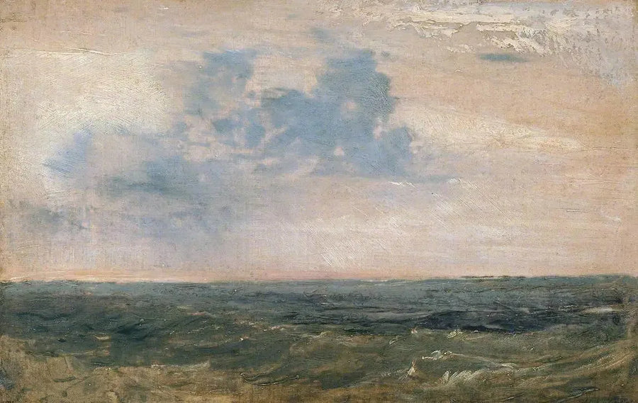 Study of Sea and Sky, Isle of Wight - J. M. W. Turner