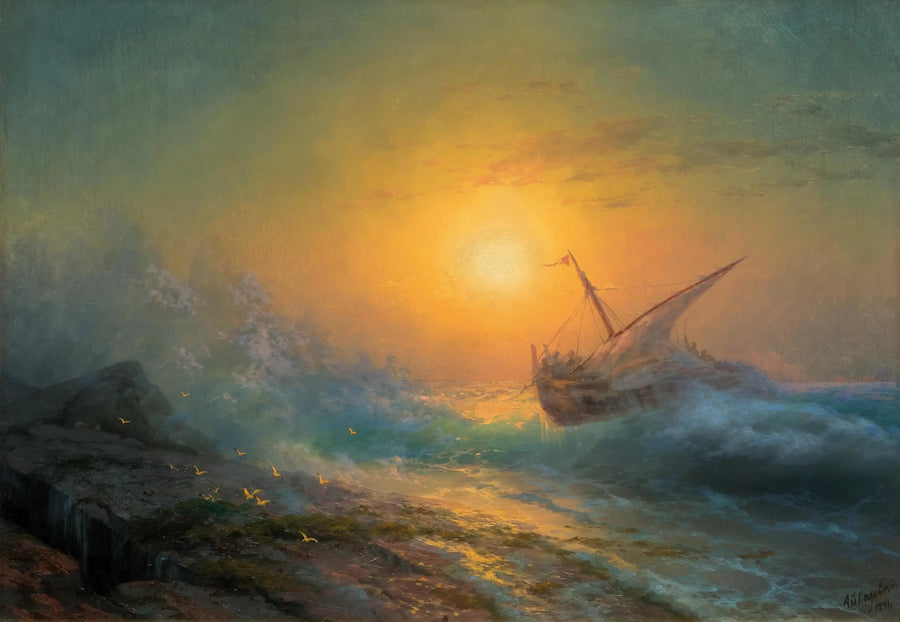Q115907514 - Ivan Aivazovsky