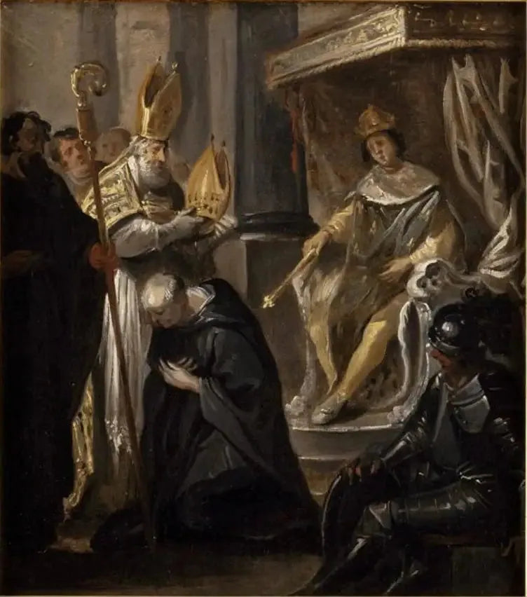 Suger is named abbot of Saint-Denis - Juste d'Egmont
