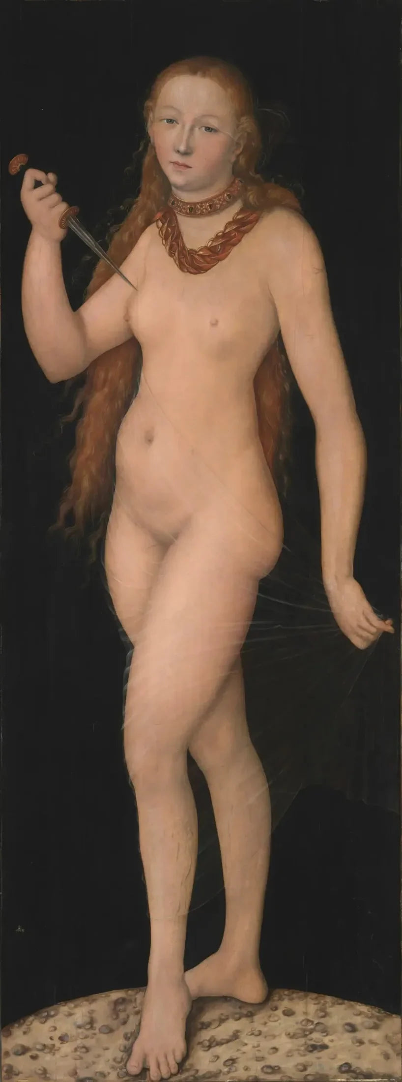 Suicide of Lucrece - Lucas Cranach the Elder