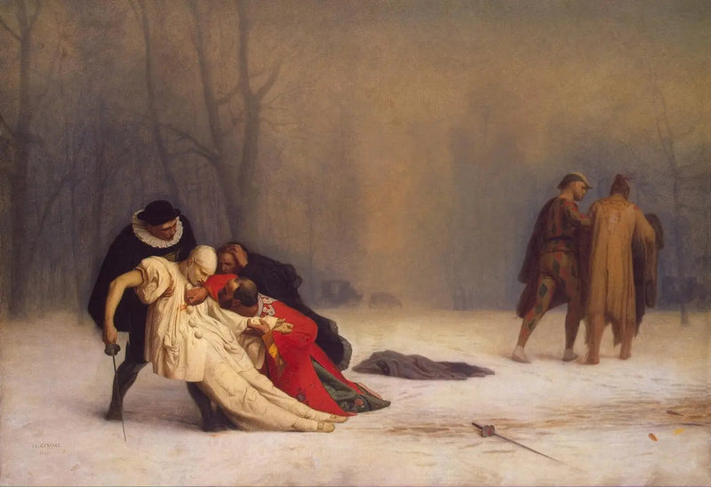 The Aftermath of a Masquerade Ball - Jean-Léon Gérôme