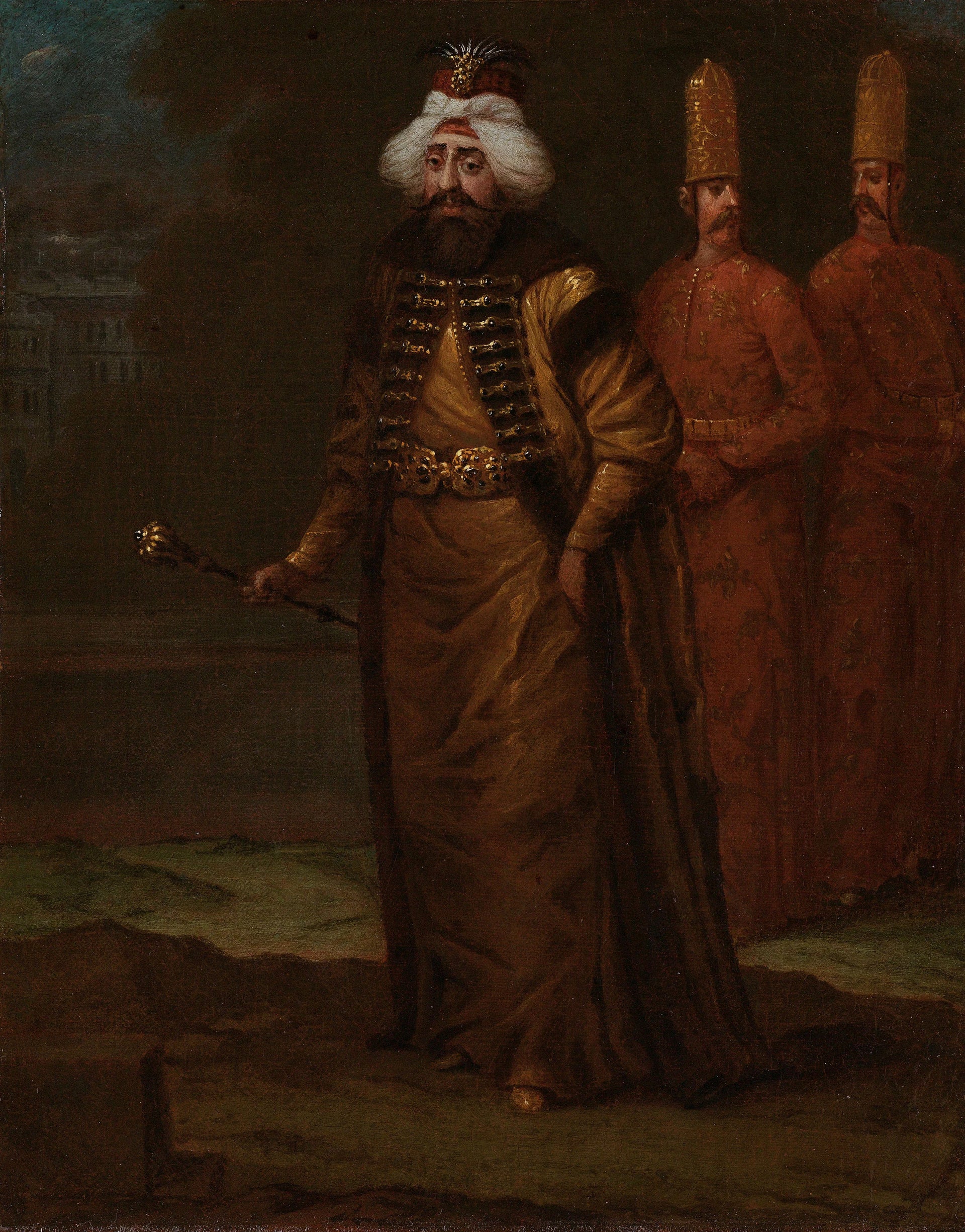 Sultan Ahmed III - Jean-Baptiste van Mour