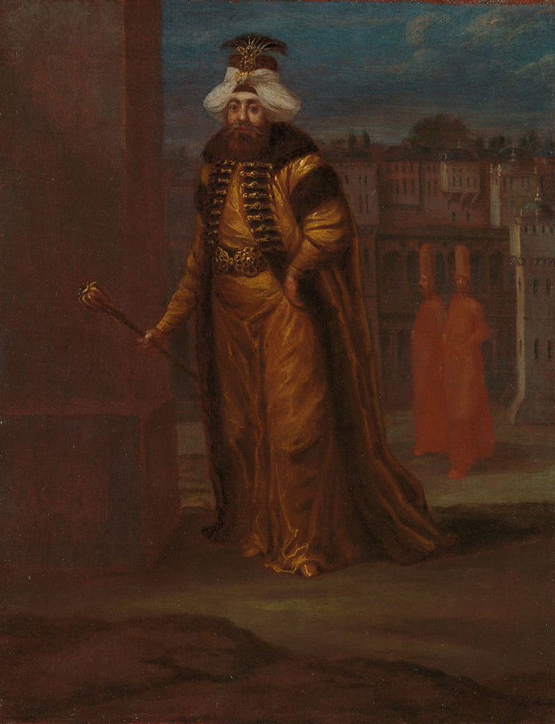 Sultan Mahmoud Ier - Jean-Baptiste van Mour