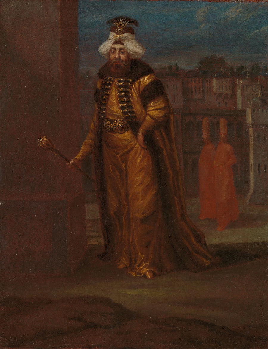 Sultan Mahmoud Ier - Jean-Baptiste van Mour