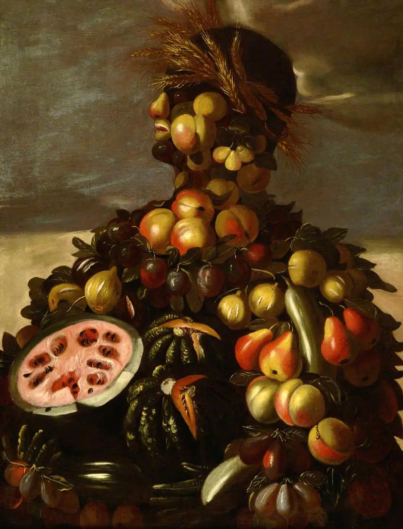 Summer - Giuseppe Arcimboldo