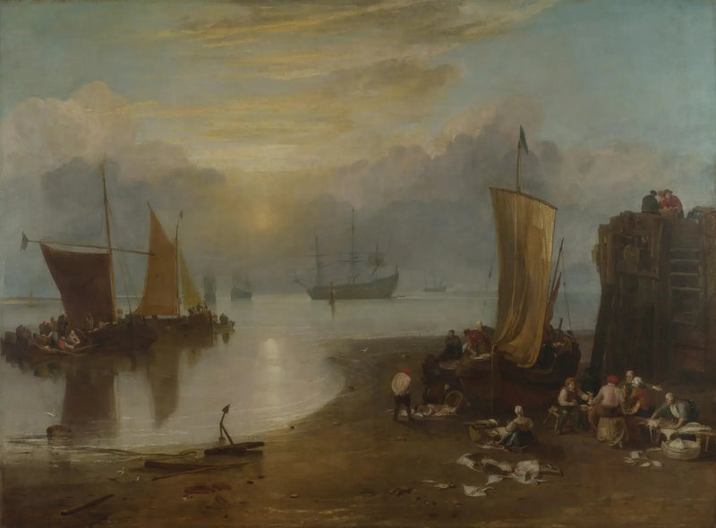 Sun Rising through Vapour - J. M. W. Turner