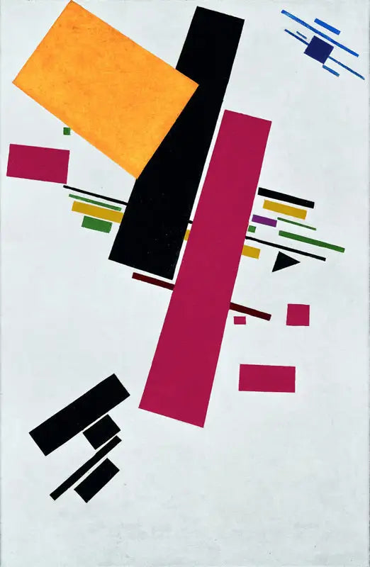 Supremus No. 38 - Kazimir Malevich