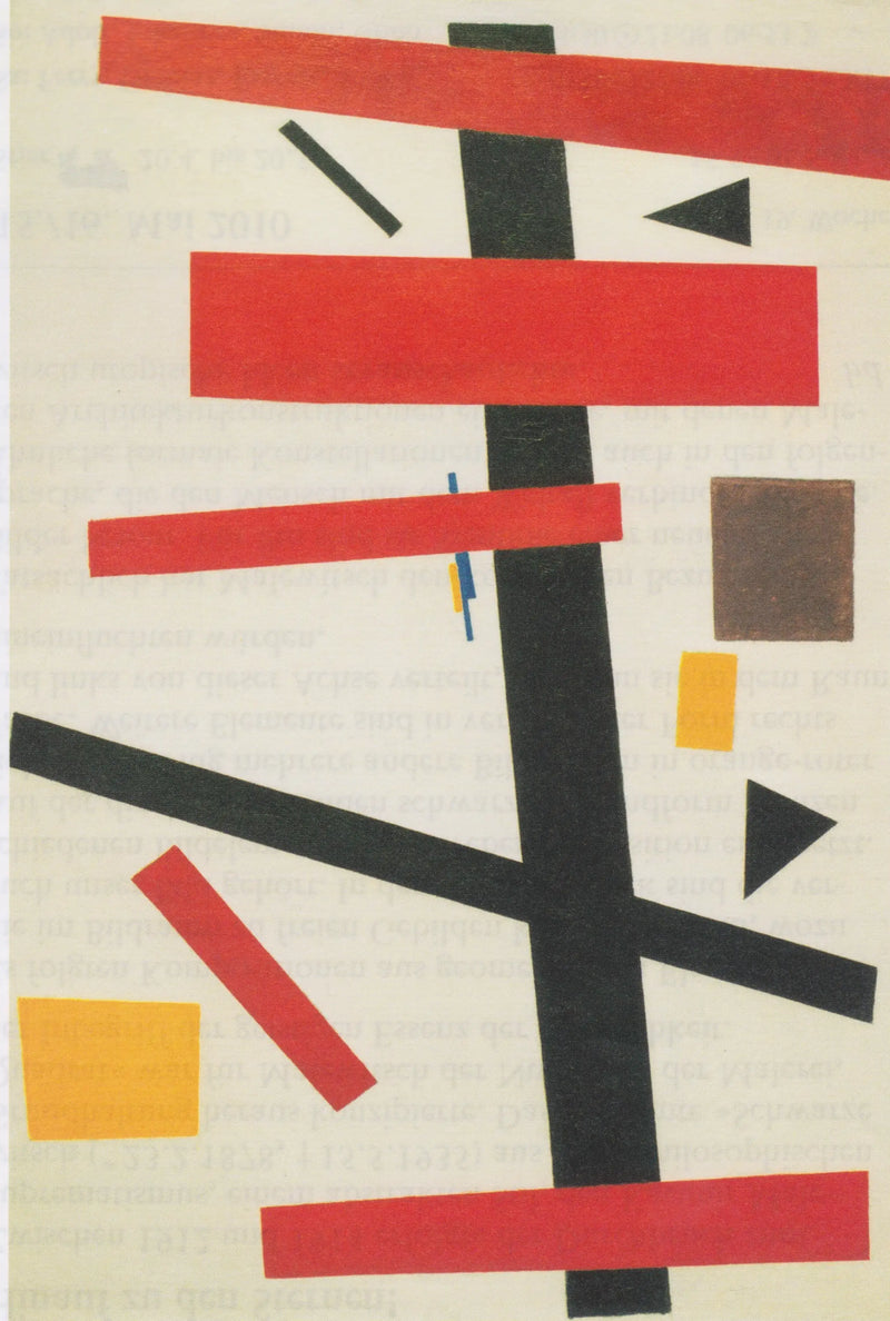 Supremus No. 50 - Kazimir Malevich