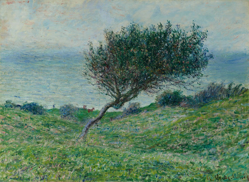 On the coast at Trouville W687 - Claude Monet
